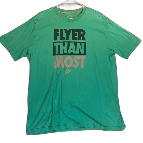 Nike Tee "Flyer Than Most" Tee - Picture 1 of 3